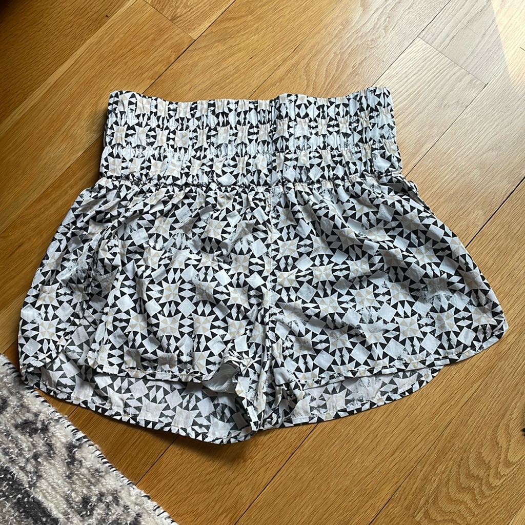 Free People Movement Way Home Shorts Sz Large